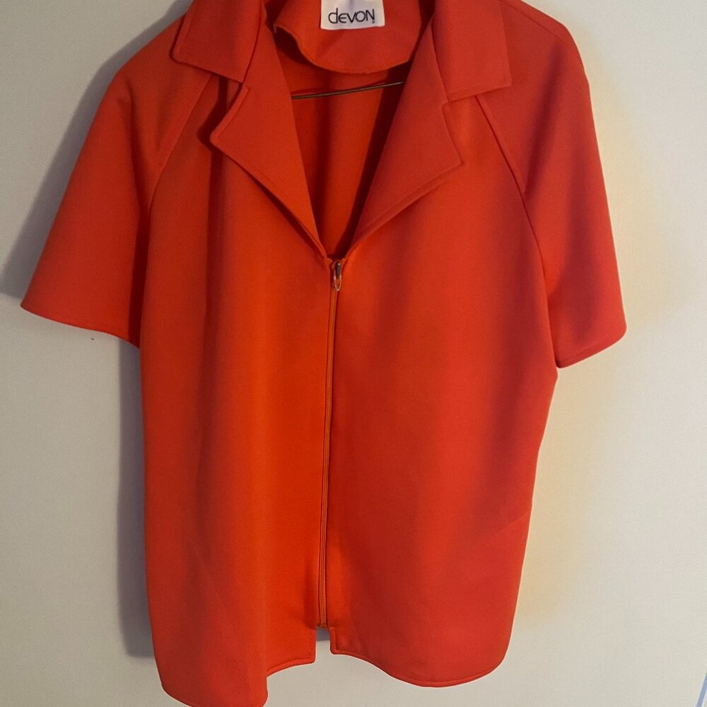 Retro Ladies Pants Suit